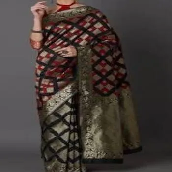 Elegant Silk Banarasi Sarees