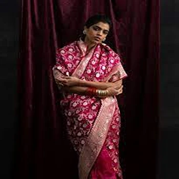 Fancy Silk Banarasi Saree