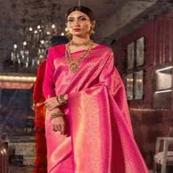 Elegant Look Silk Banarasi Sarees