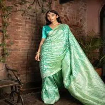 New Chic Silk Banarasi Sarees