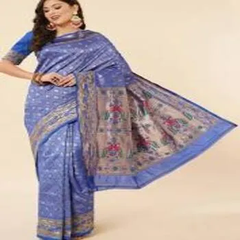Designer Silk Banarasi Sarees