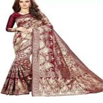 Embellished Silk Banarasi Sarees 