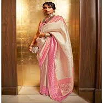 Radiant Silk Banarasi Saree