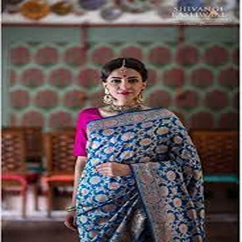 New Pattern Silk Banarasi Saree