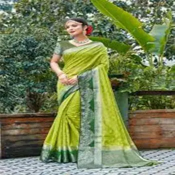 Silk Banarasi Sarees For Ladies