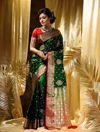New Silk Banarasi Sarees