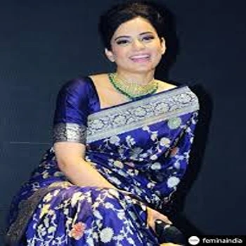 Ravishing Silk Banarasi Saree