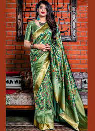 Stylish Silk Banarasi Sarees