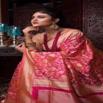 Silk Banarasi Sarees For Women 