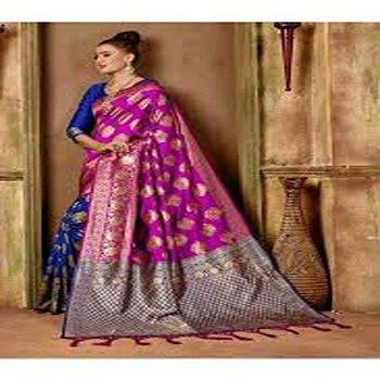 Nice Silk Banarasi Saree