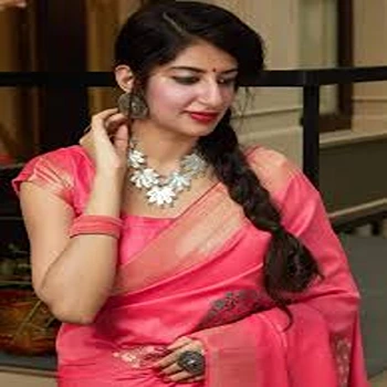 Comfortable Silk Banarasi Saree