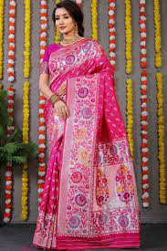 Classic Silk Banarasi Sarees
