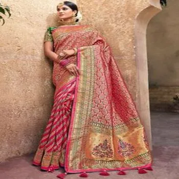 Fancy Look Silk Banarasi Sarees