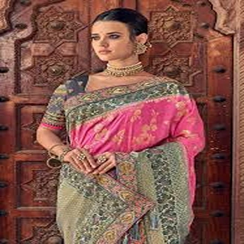 Alluring Silk Banarasi Sarees