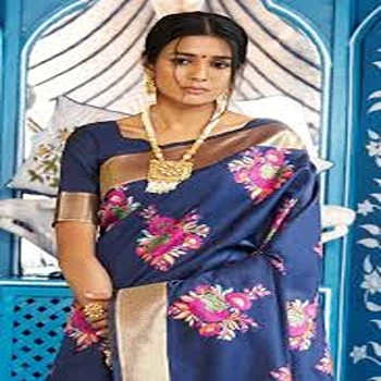 Ravishing Silk Banarasi Saree