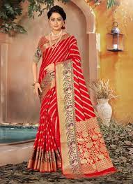 Modern Silk Banarasi Sarees
