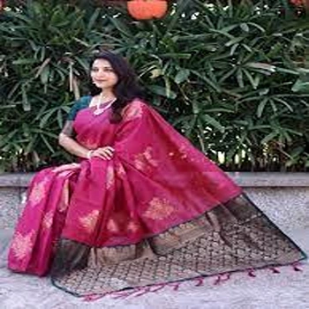 Awesome Silk Banarasi Saree