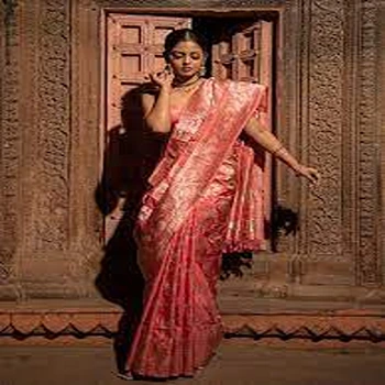 Traditional Silk Banarasi Saree