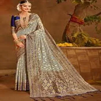 Beautifully Designed Silk Banarasi Sarees