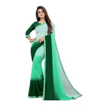 Fancy Silk Blend Saree