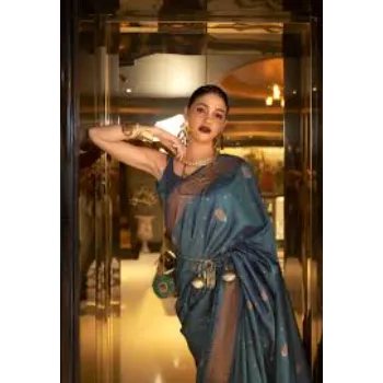 Breathable Silk Blend Sarees