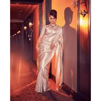 Easy Washable Silk Blend Sarees