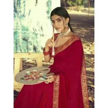YOYO Fashion Silk Blend Sarees