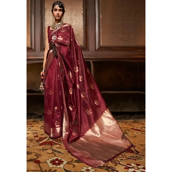Soft Fabric Silk Blend Sarees