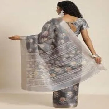 Festive Wear Silk Blend Sarees
