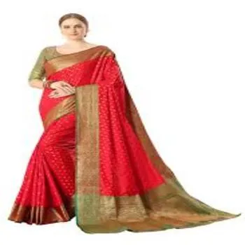 Art Silk Blend Saree For Ladies 