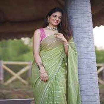 Classy Silk Blend Saree