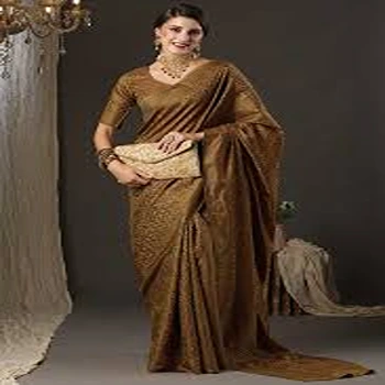 Exclusive New Pattern Silk Blend Saree