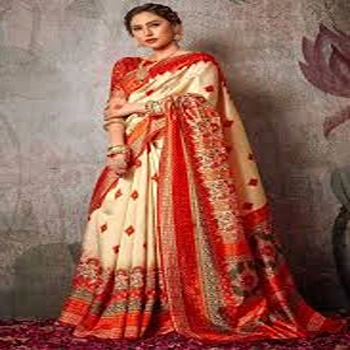 Perfect Silk Blend Saree for You