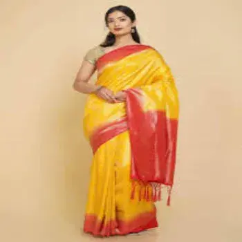 Silk Blend Sarees For Ladies 