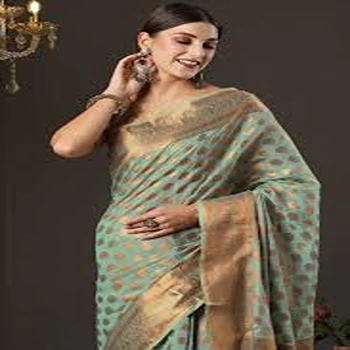 Skin Friendly Silk Blend Saree