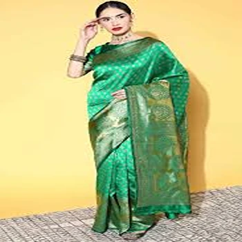 Exclusive Aesthetic Silk Blend Saree