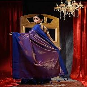 Good looking Silk Blend Saree