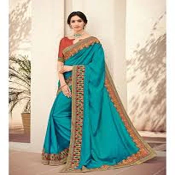 Stylish Silk Blend Saree