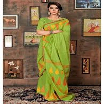 Alluring Silk Blend Saree