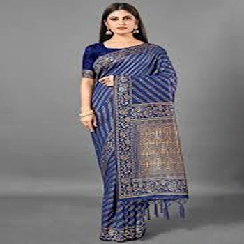 Comfortable Silk Blend Saree