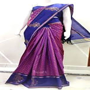 Elegant Look Silk Blend Sarees
