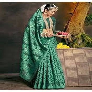 Awesome Silk Blend Saree