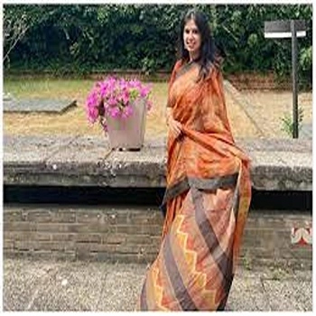 Traditional Silk Blend Saree