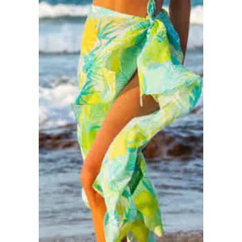 Designed Silk Pareos