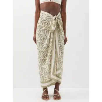 Anti wrinkle Silk Pareos