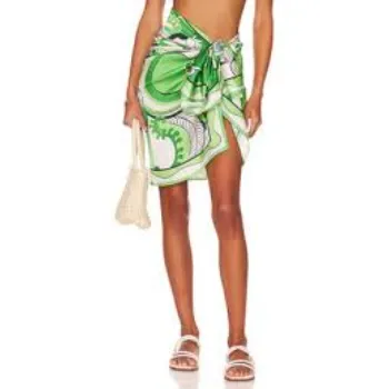 Easy Washable Silk Pareos