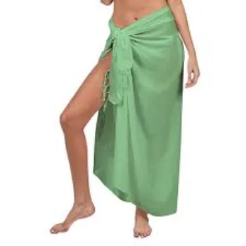 Stitched Silk Pareos