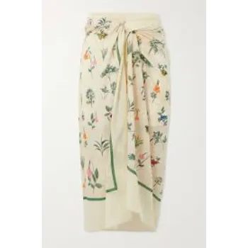 Comfortable Silk Pareos