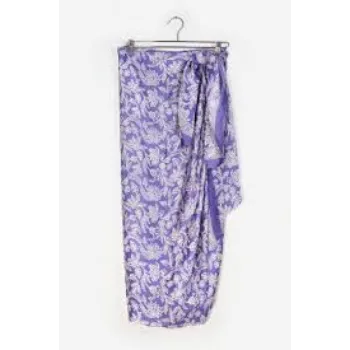 Comfortable Silk Pareos