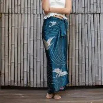 Trendy Beach Silk Pareos